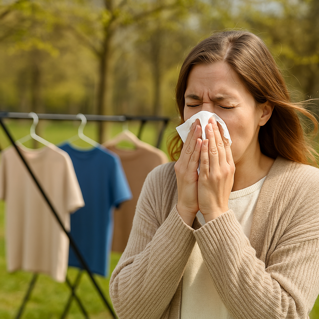HEYDRY – Din beste venn mot pollen og inneklimaallergier.